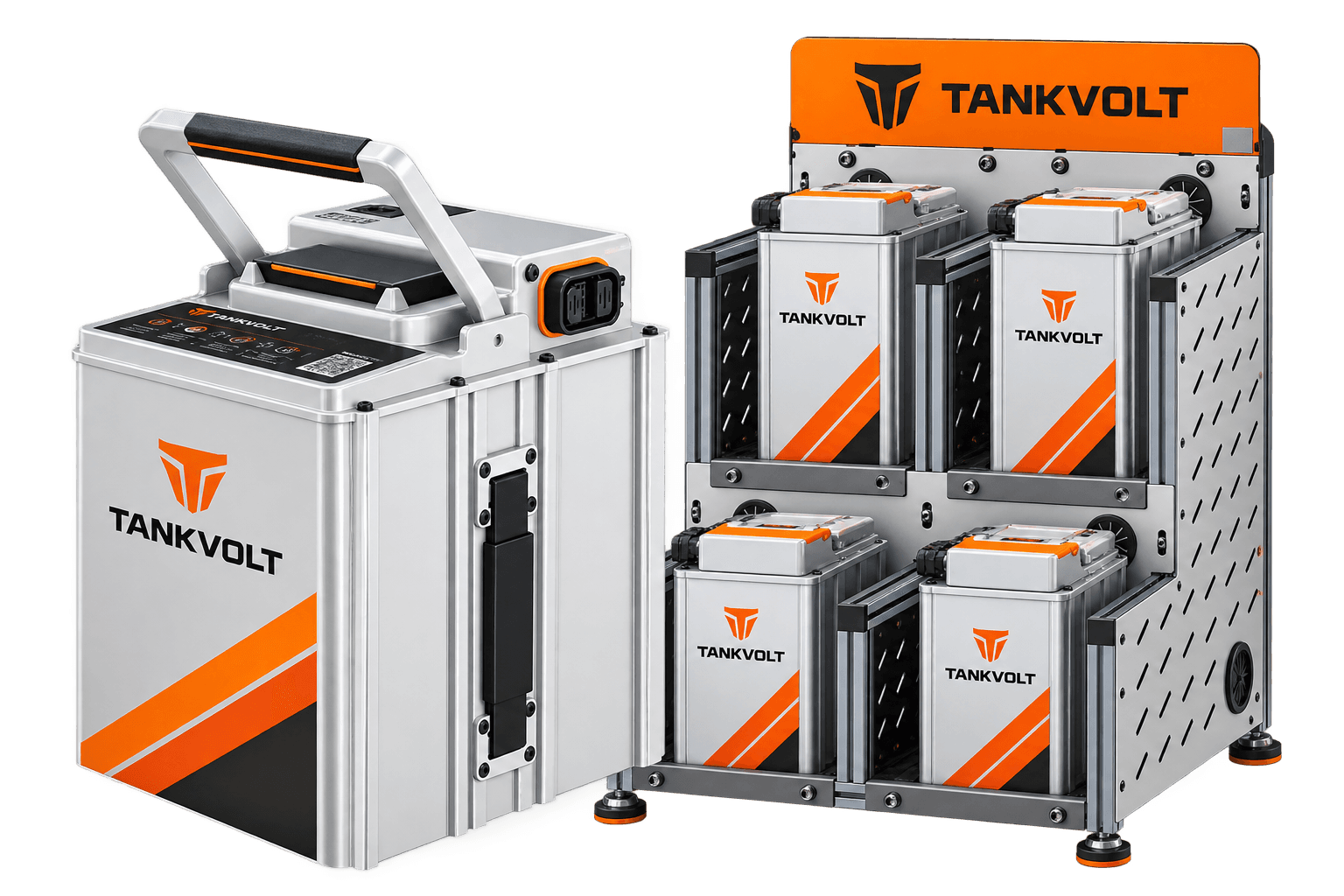 Tank Volt swappable battery pack